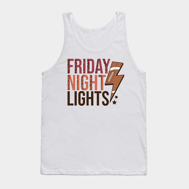 Friday Night Lights Tank Top by bloomnc